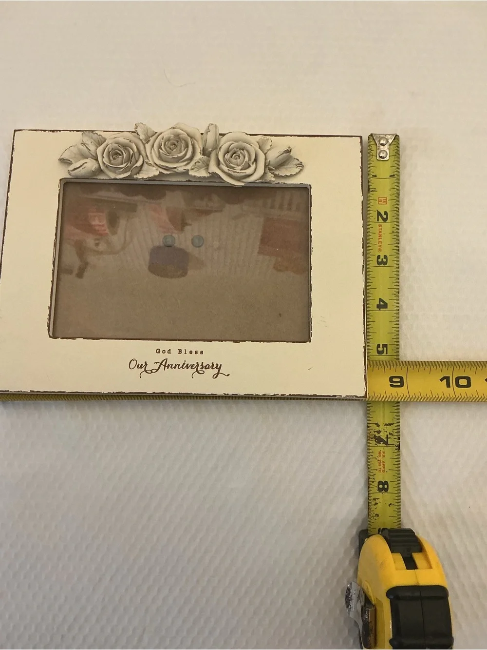 Picture Frame God bless* Our anniversary *